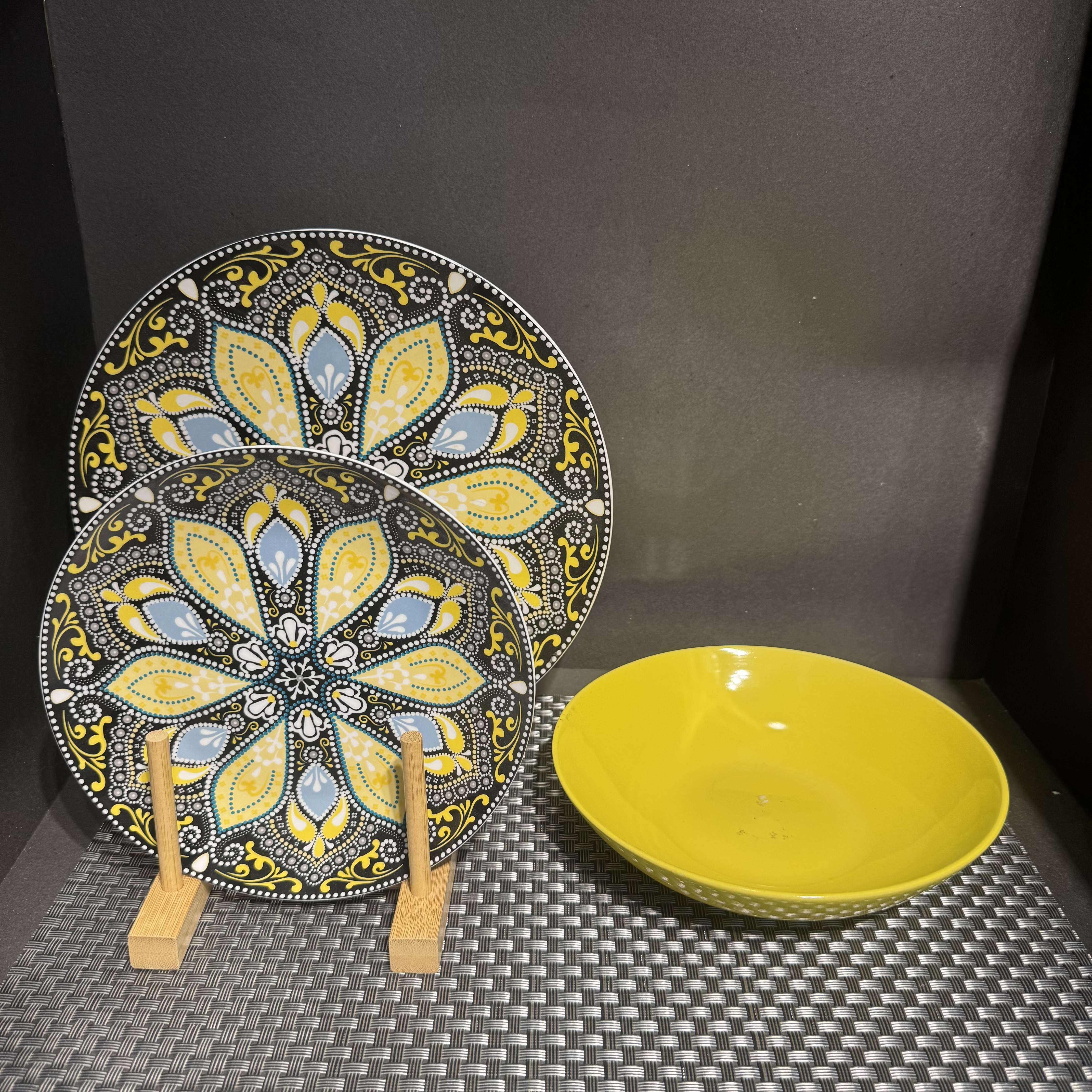 18/pcs Plate Set