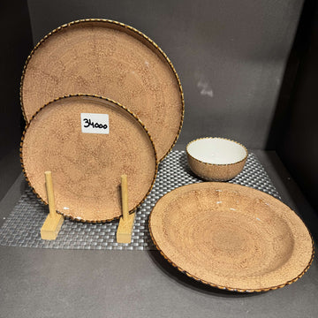24/pcs Plate Set
