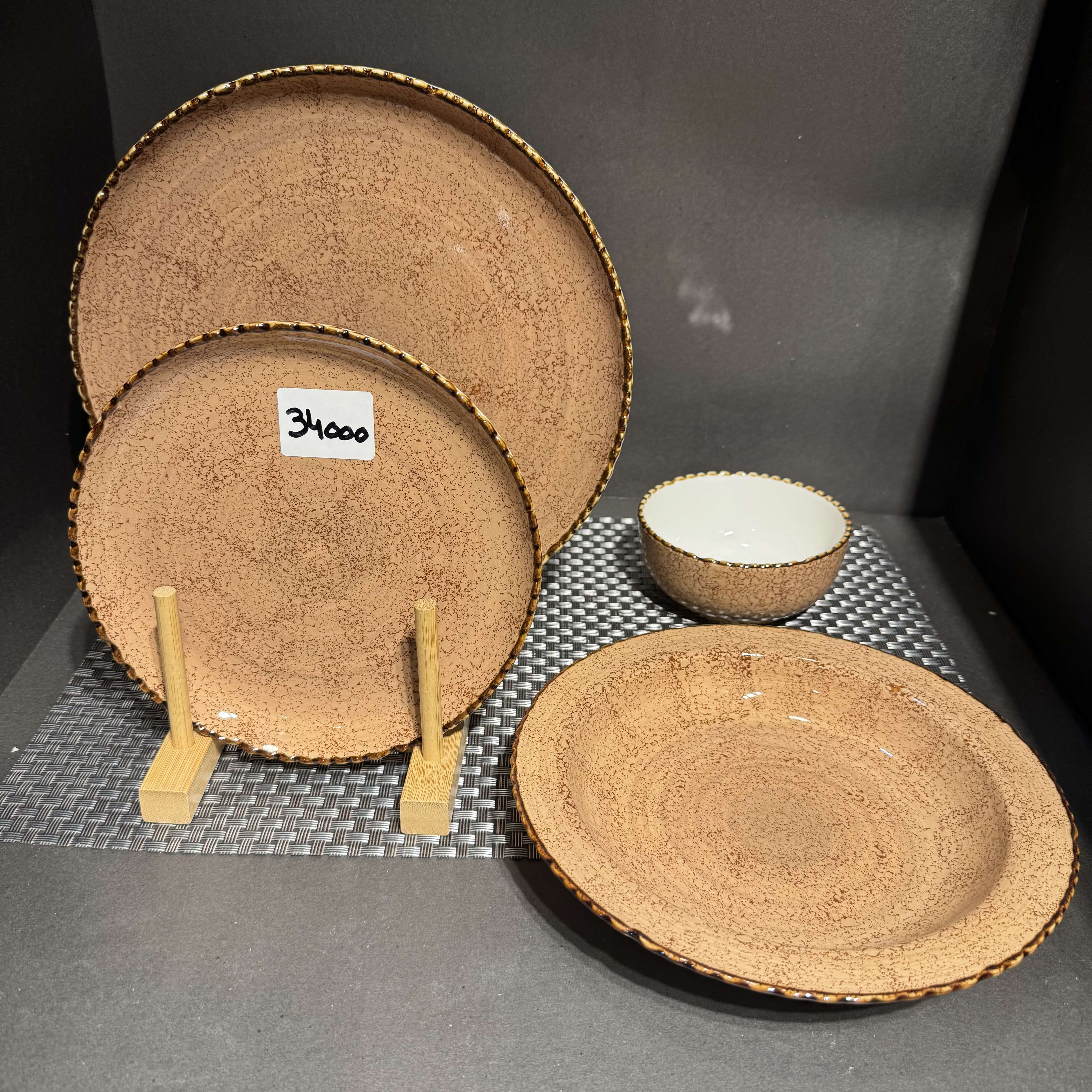 24/pcs Plate Set