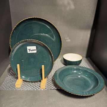 24/pcs Plate Set