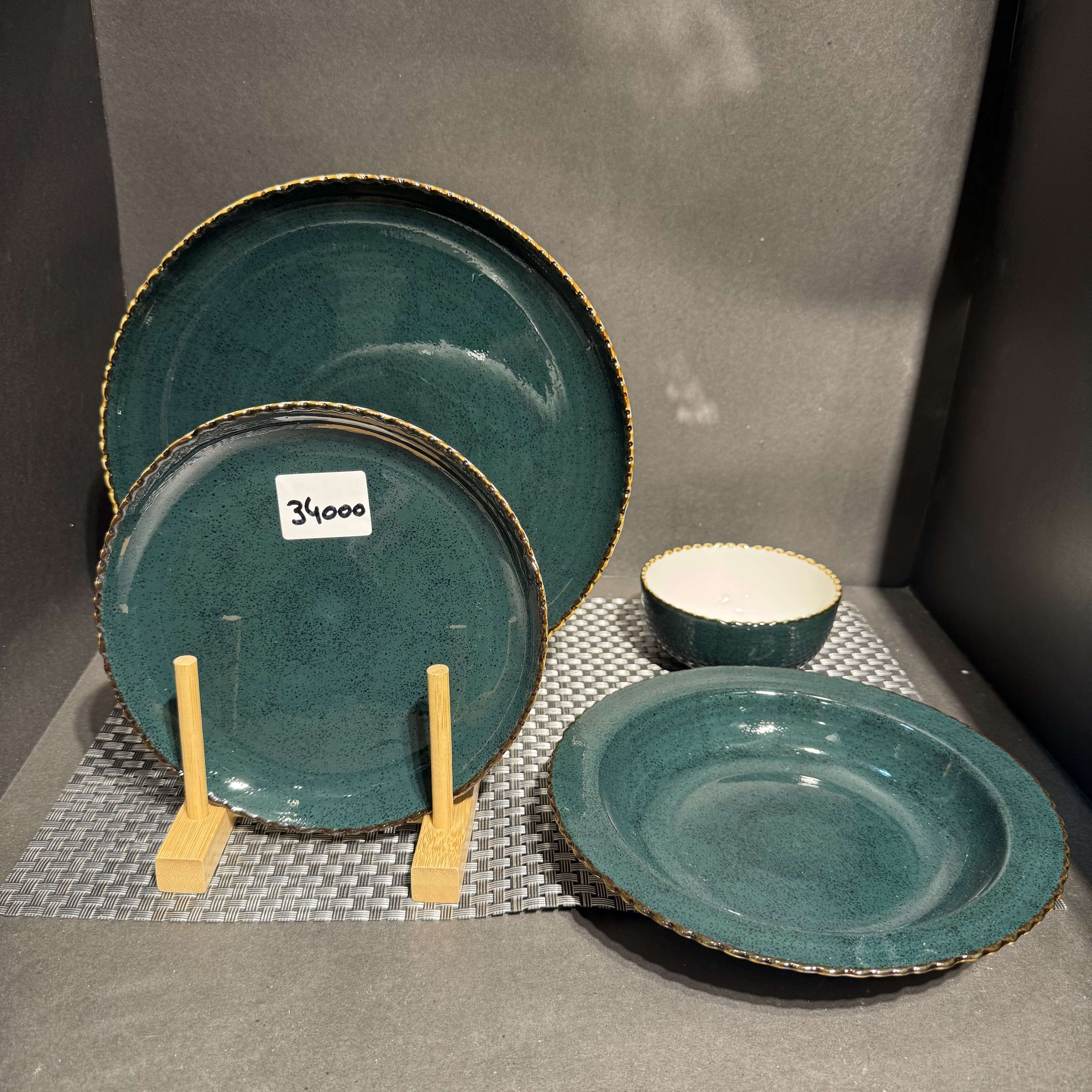 24/pcs Plate Set