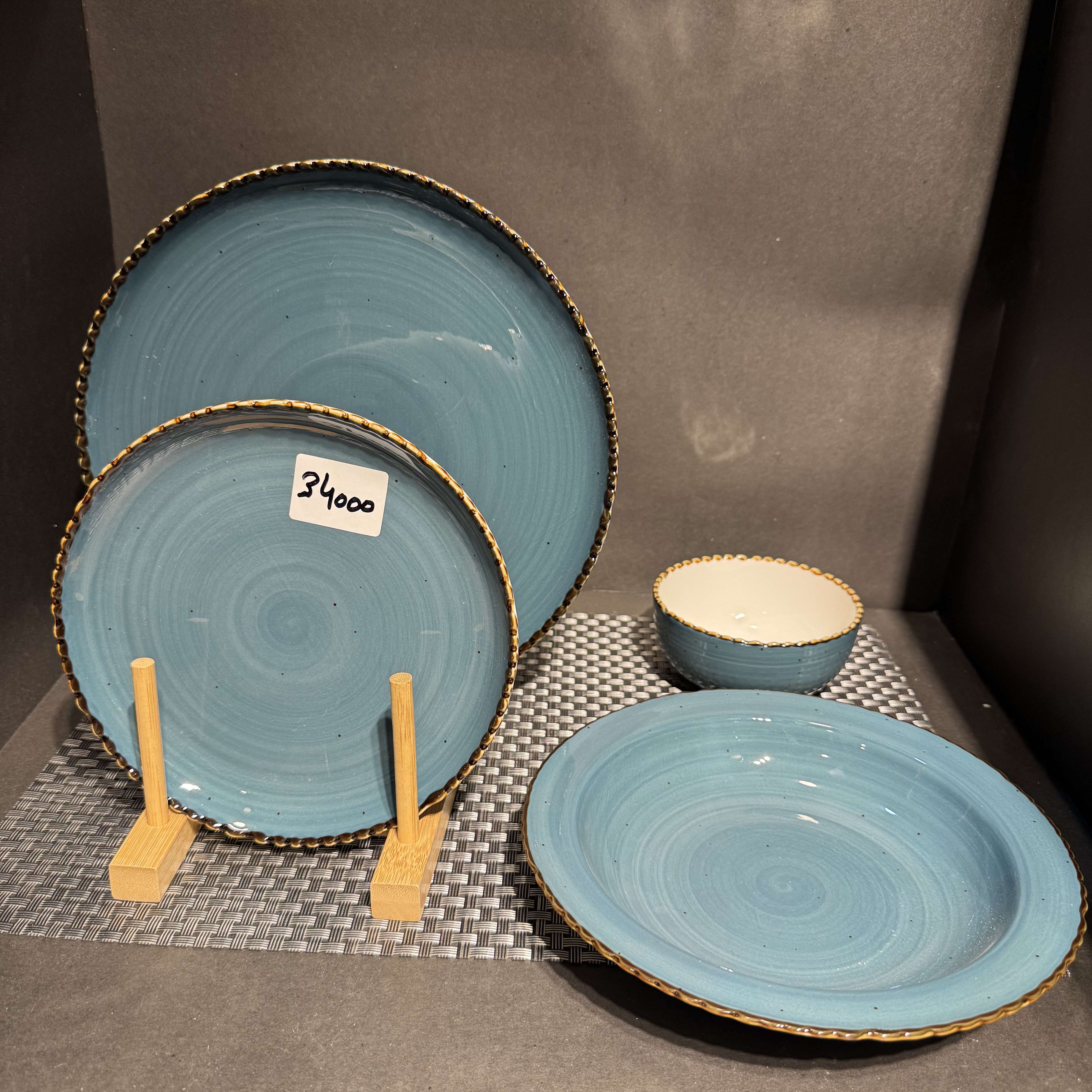 24/pcs Plate Set