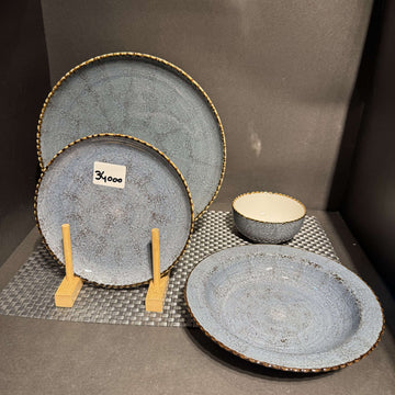 24/pcs Plate Set