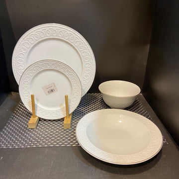24/pcs Plate Set