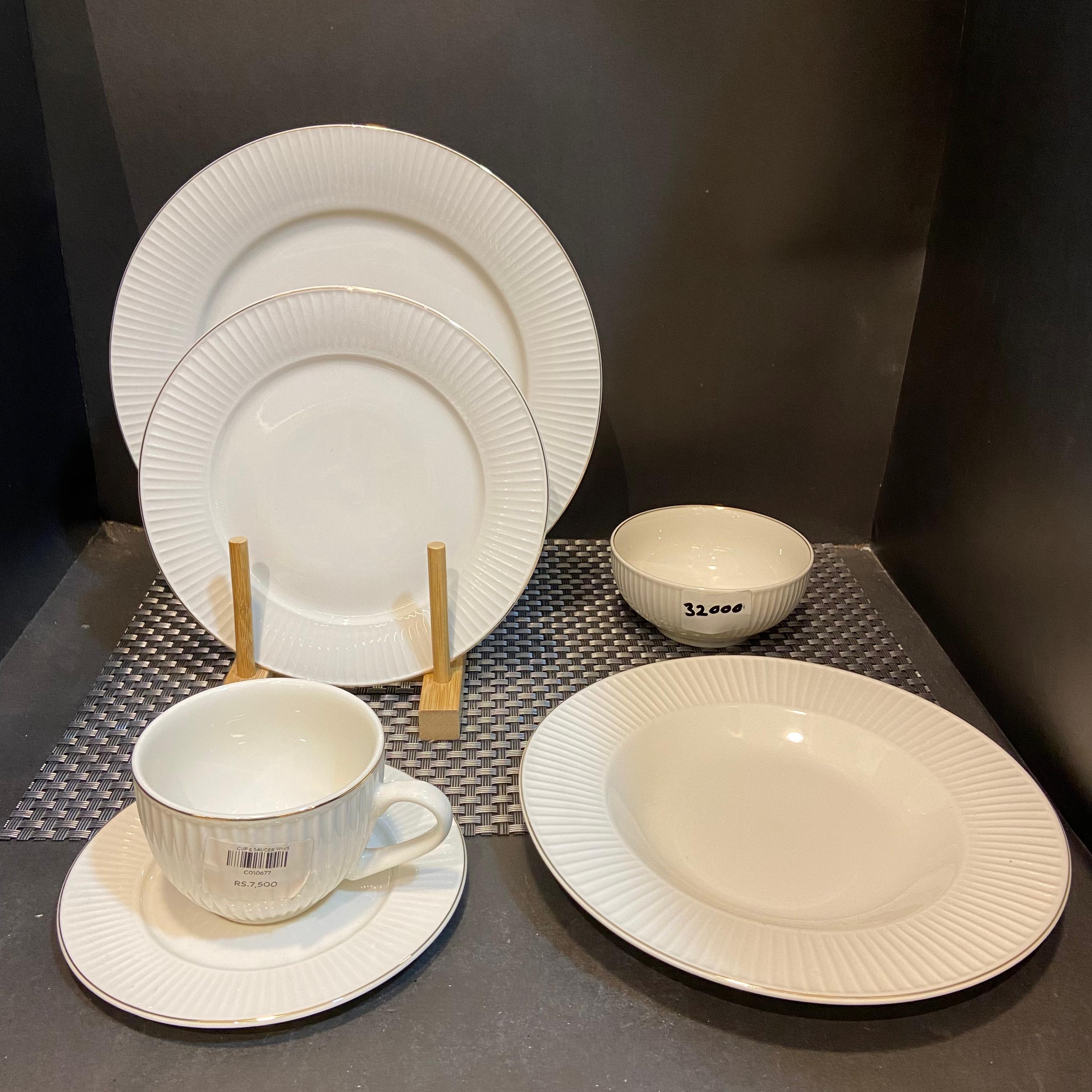 36/pcs Plate Set