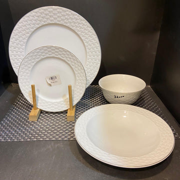 24/pcs Plate Set