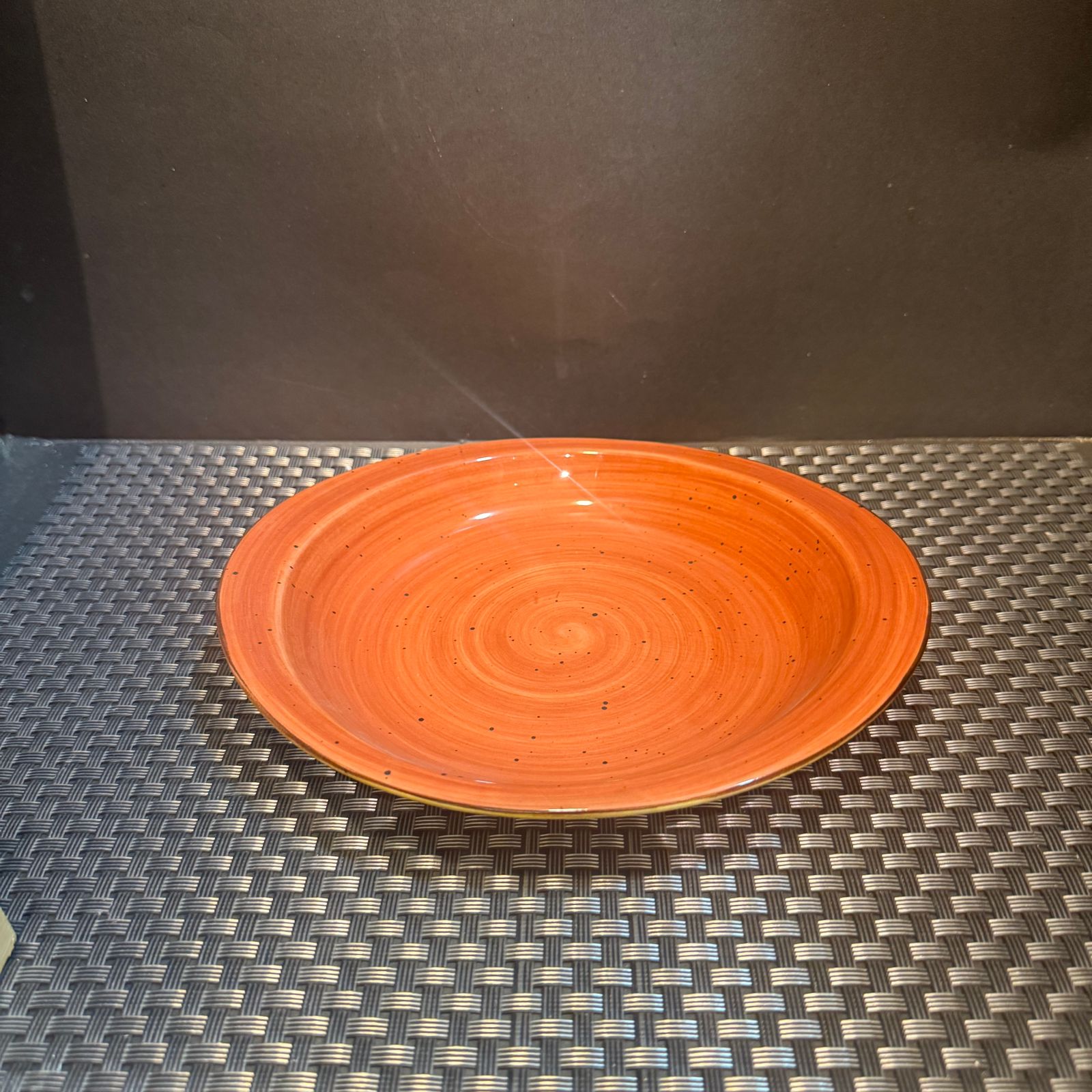 Porcelain Plate Deep