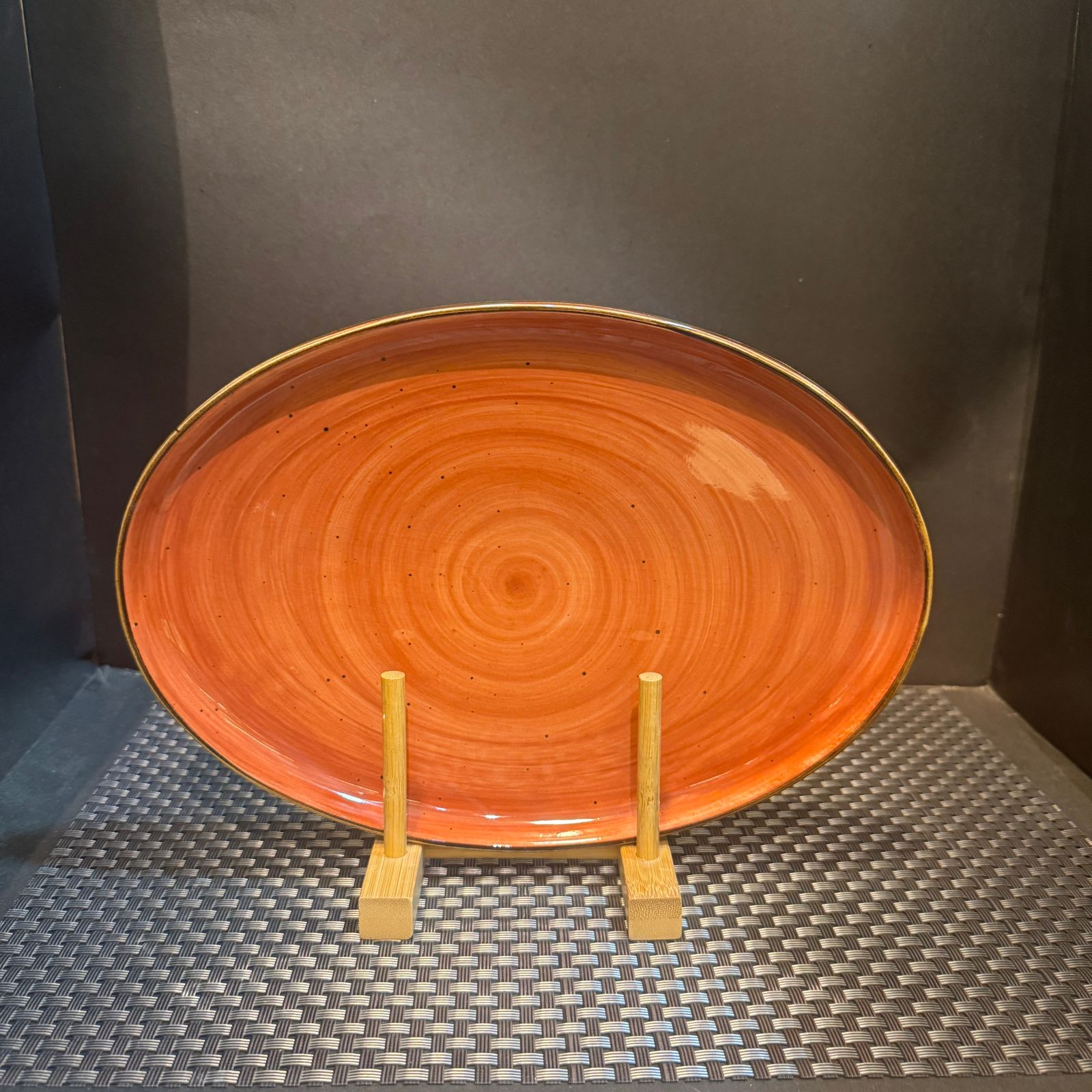 Porcelain Dish Oval