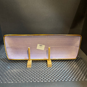 Porcelain Rect Silm Dish