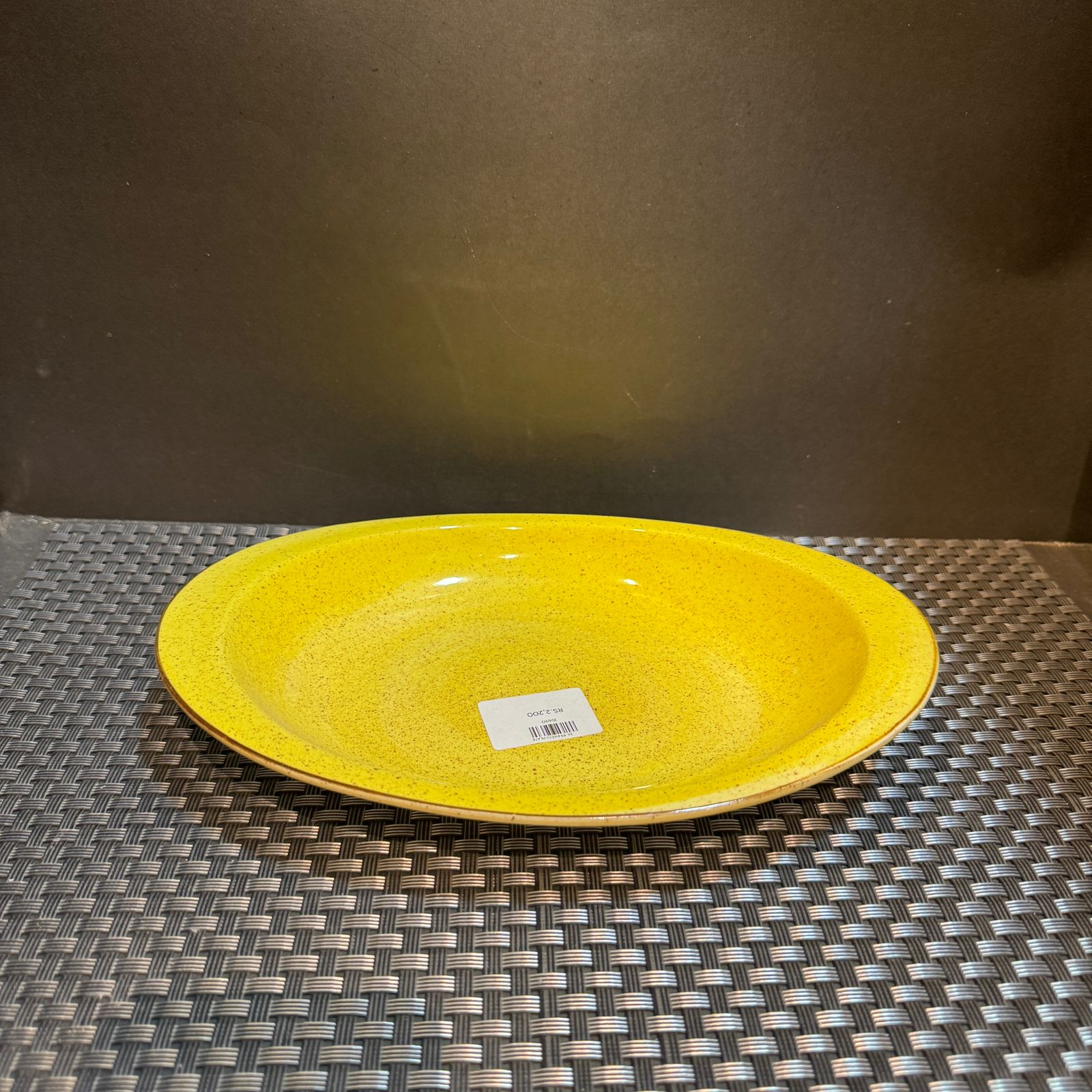 Porcelain Pasta Plate