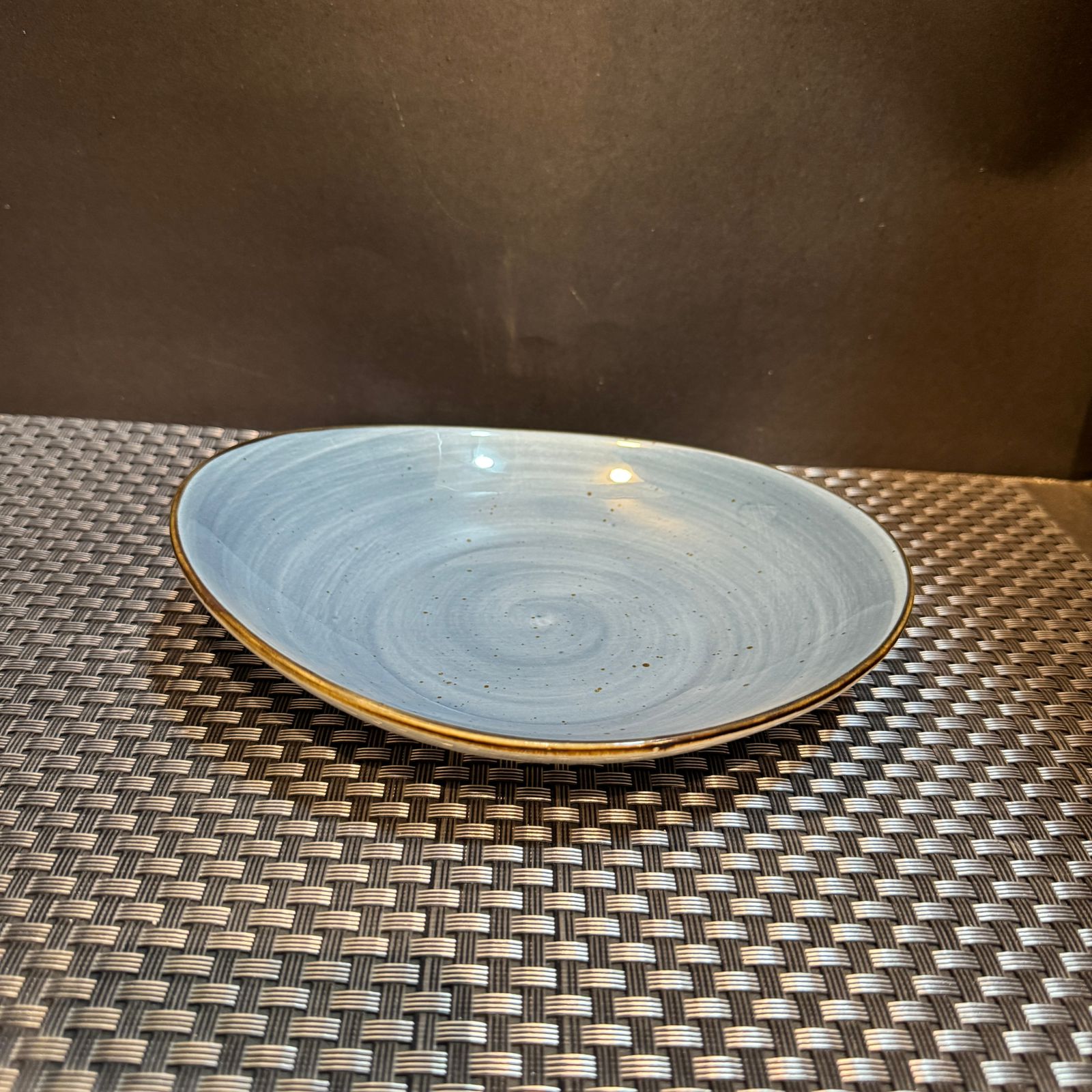 Porcelain Deep Plate