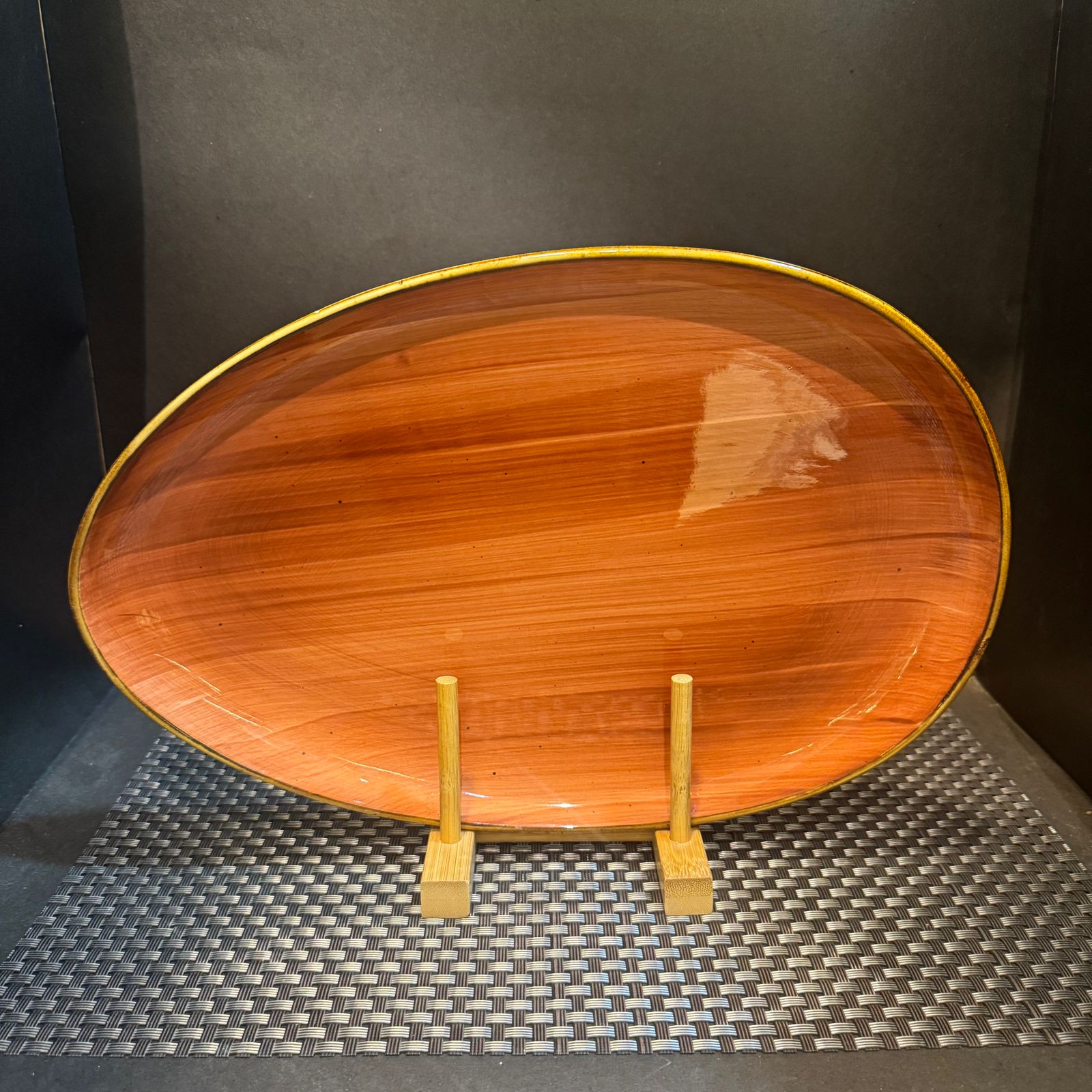 Porcelain Oval Dish