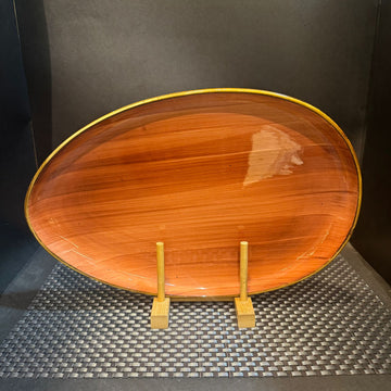Porcelain Oval Dish