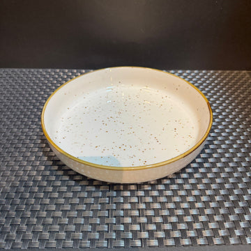 Porcelain Deep Plate