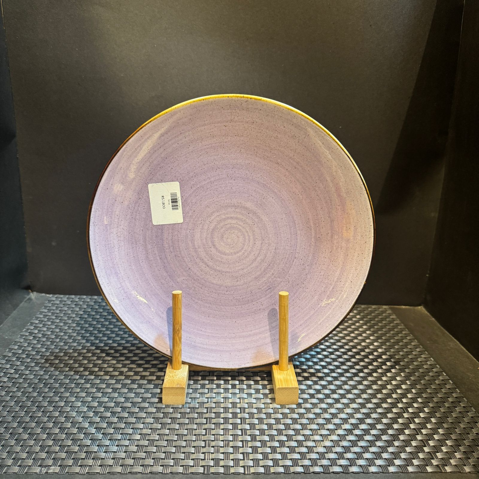Porcelain Dinner Plate
