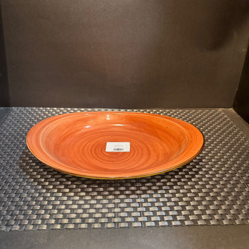 Porcelain Pasta Plate