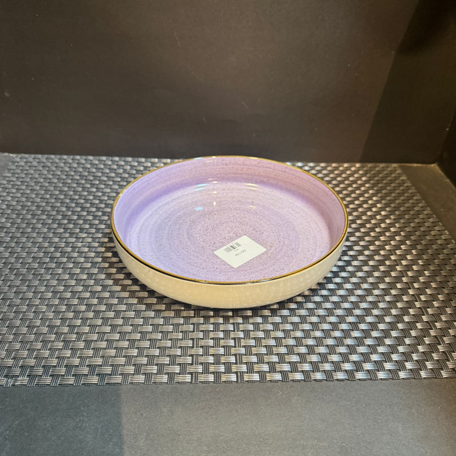 Porcelain Deep Plate