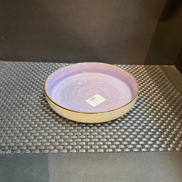 Porcelain Deep Plate