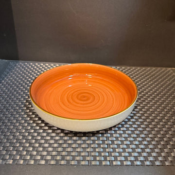 Porcelain Deep Plate