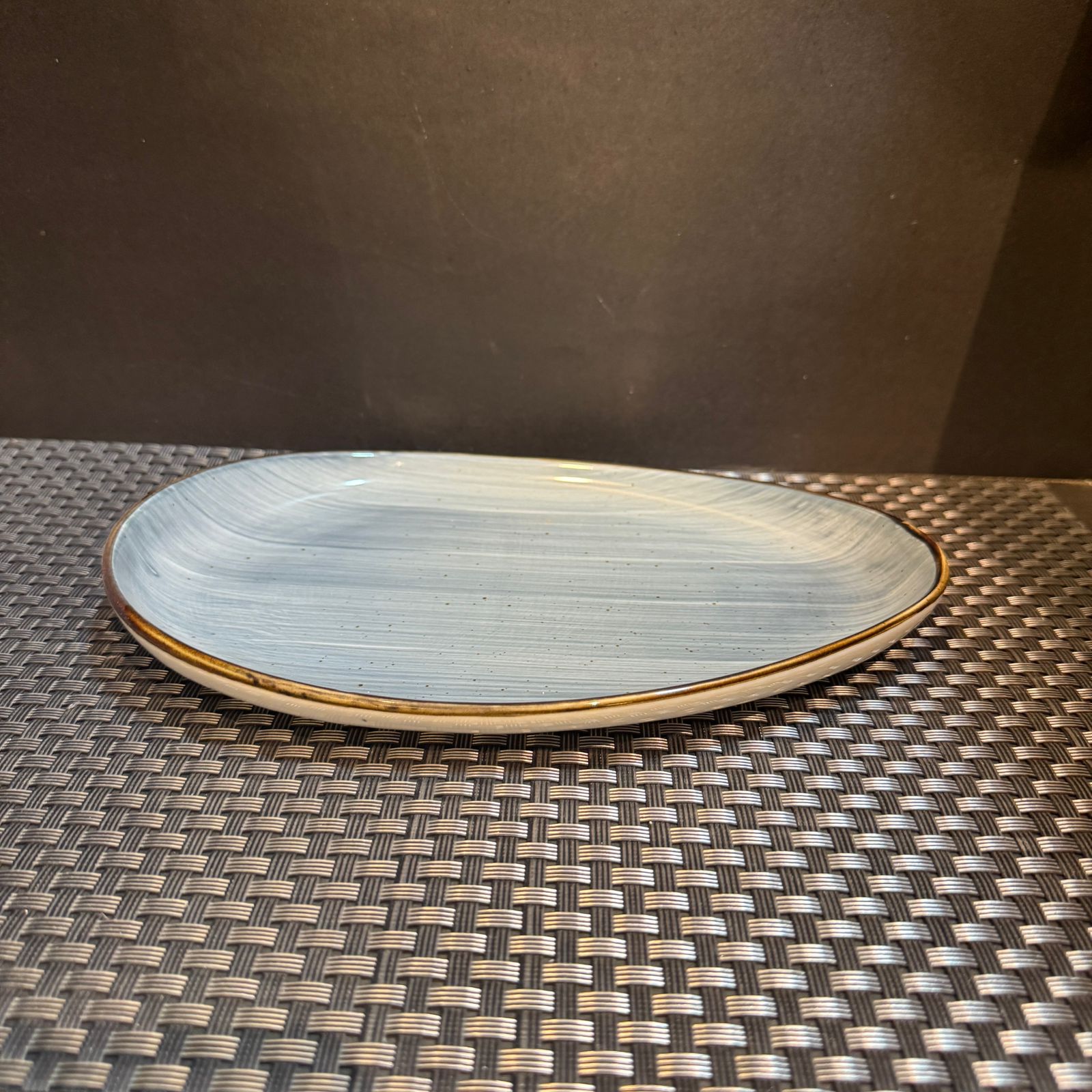 Porcelain Oval Dish