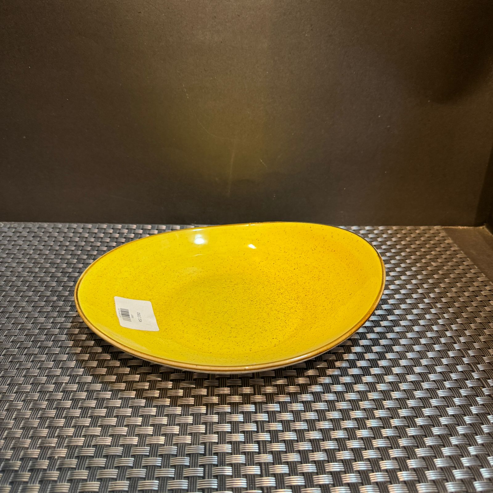 Porcelain Deep Plate
