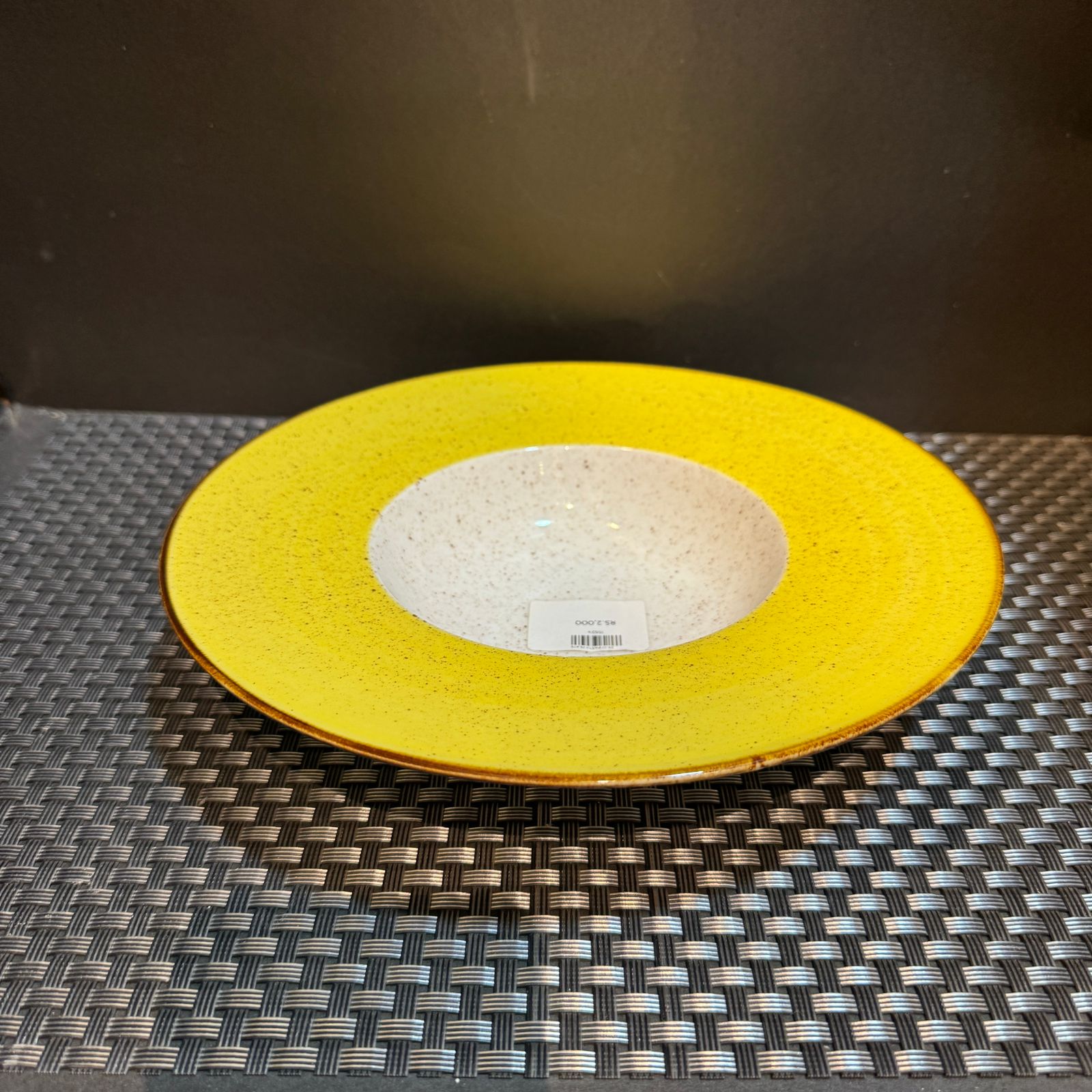 Porcelain Pasta Plate Large