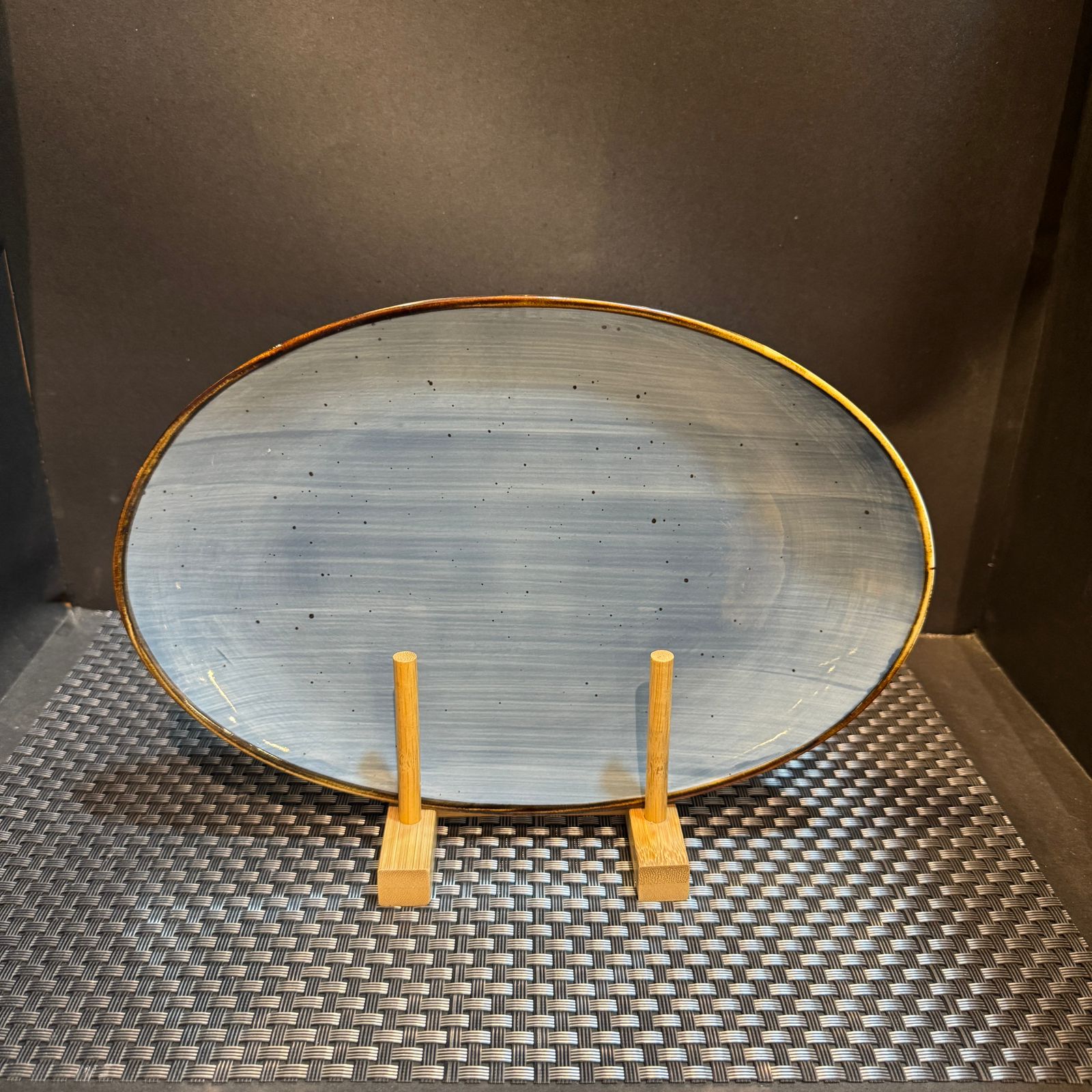 Porcelain Oval Dish