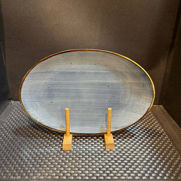 Porcelain Oval Dish