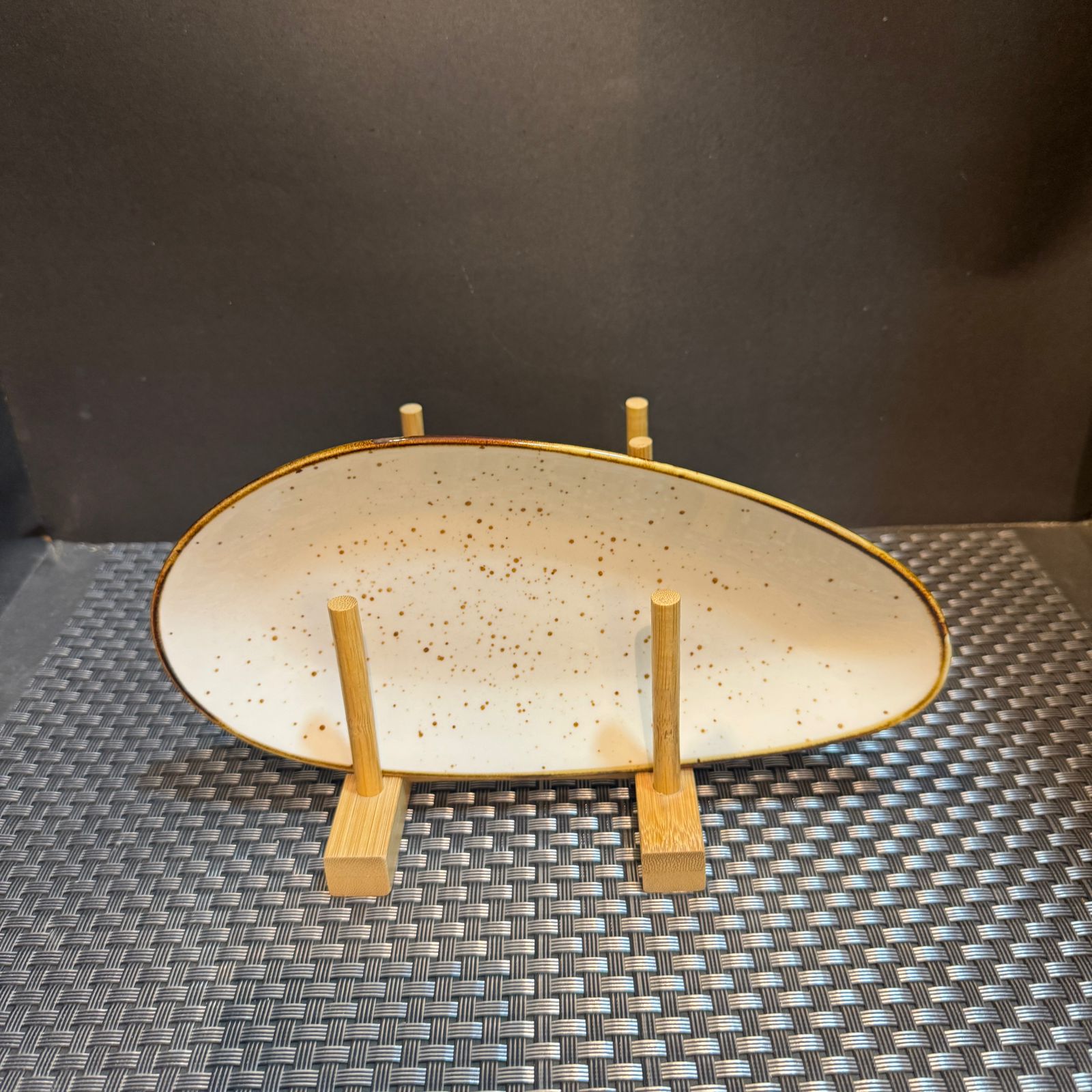 Porcelain Oval Dish