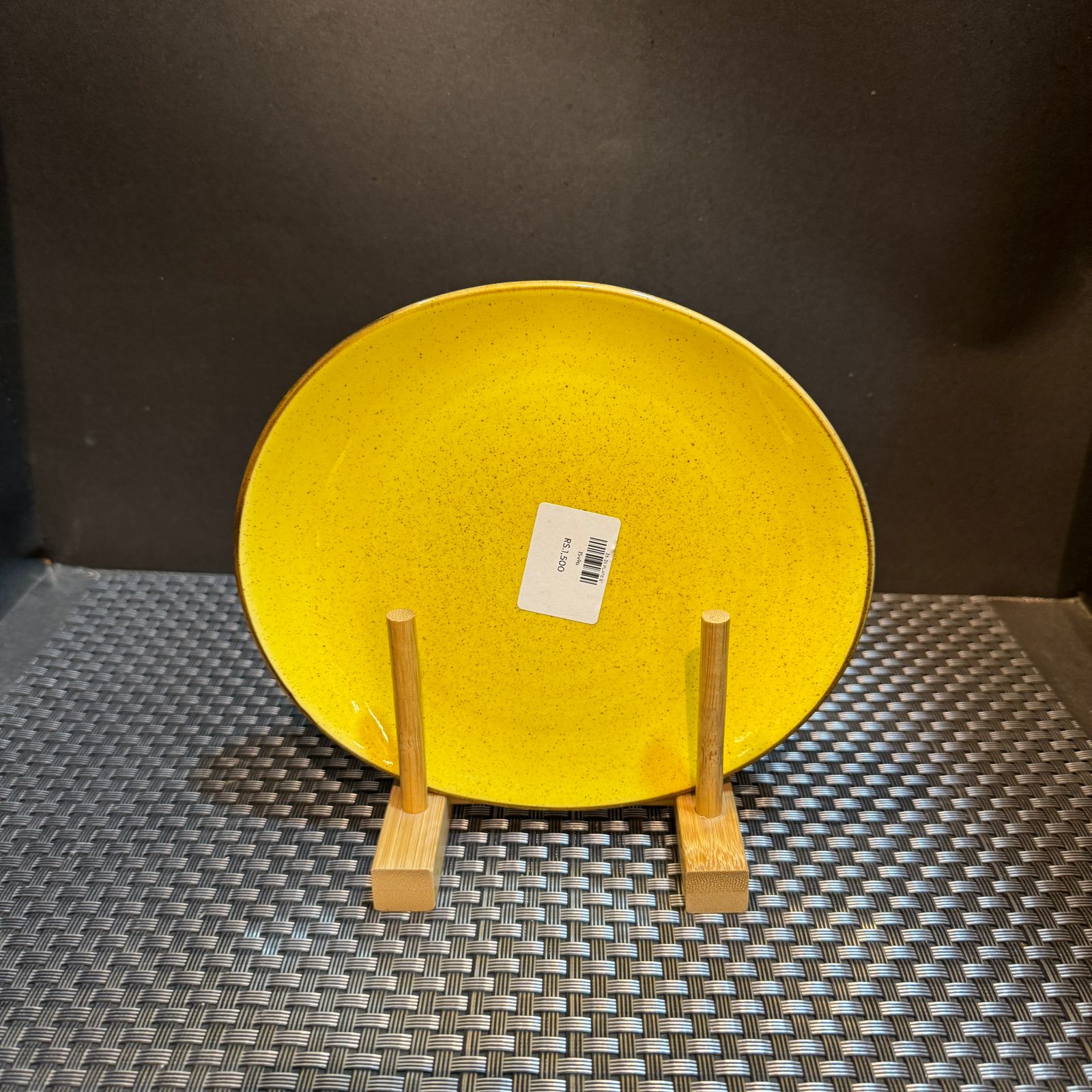 Porcelain Dinner Plate