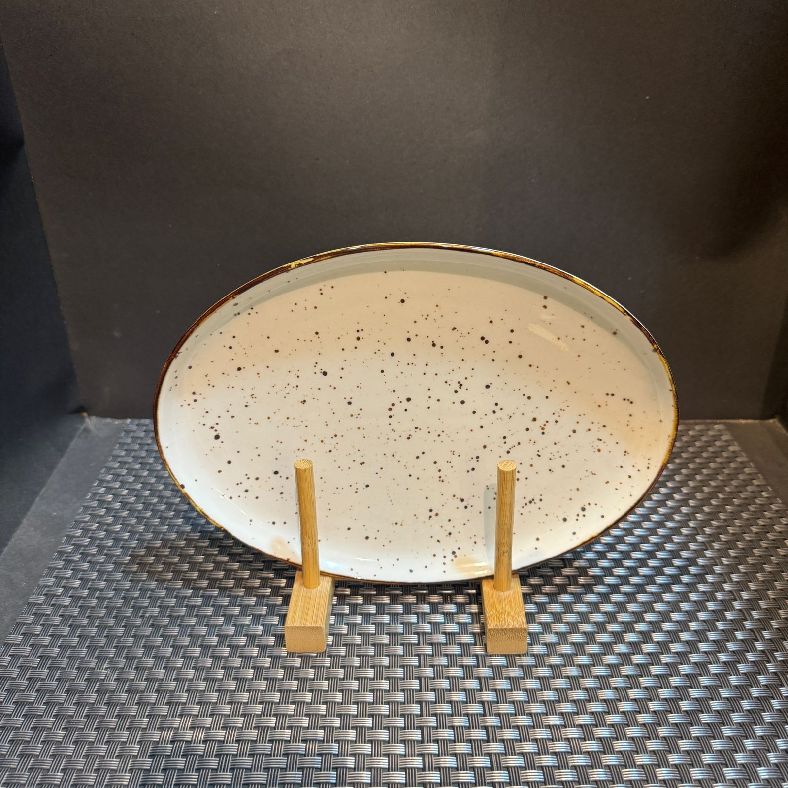 Porcelain Oval Dish
