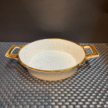 Porcelain D/h Dish