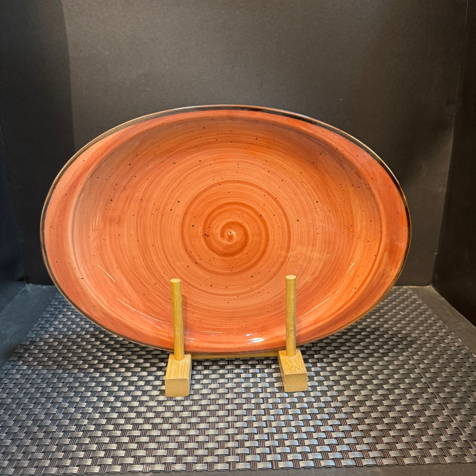 Porcelain Oval Plate