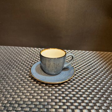 Porcelain Cup & Saucer Small