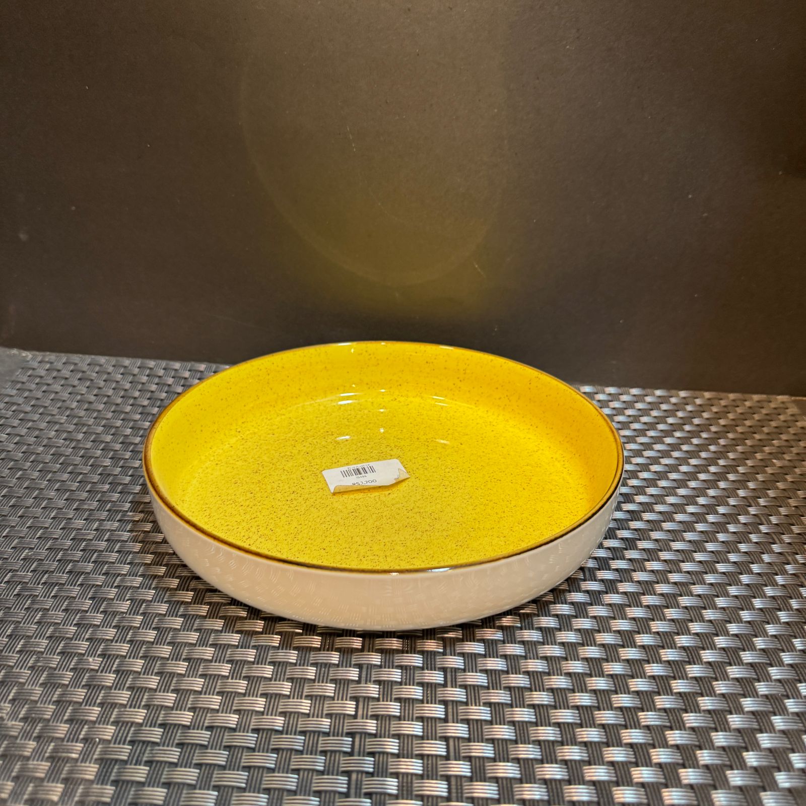 Porcelain Deep Plate