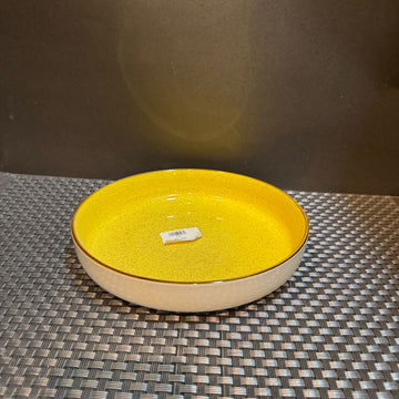Porcelain Deep Plate
