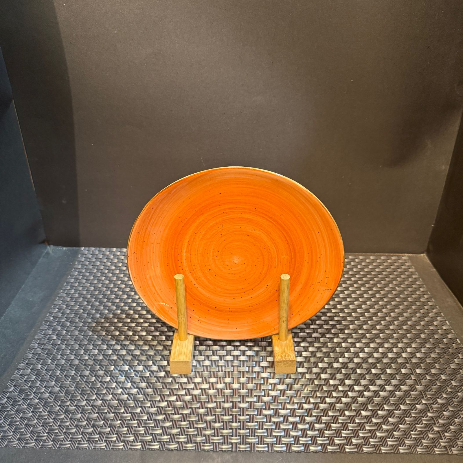 Porcelain Deep Plate