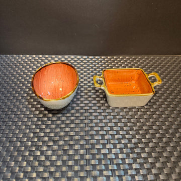 Porcelain Ramkin