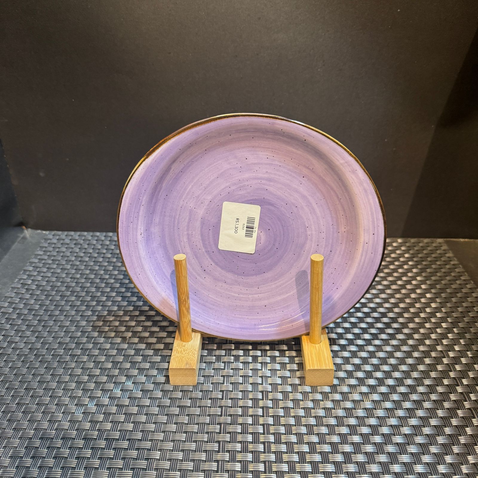 Porcelain Deep Plate