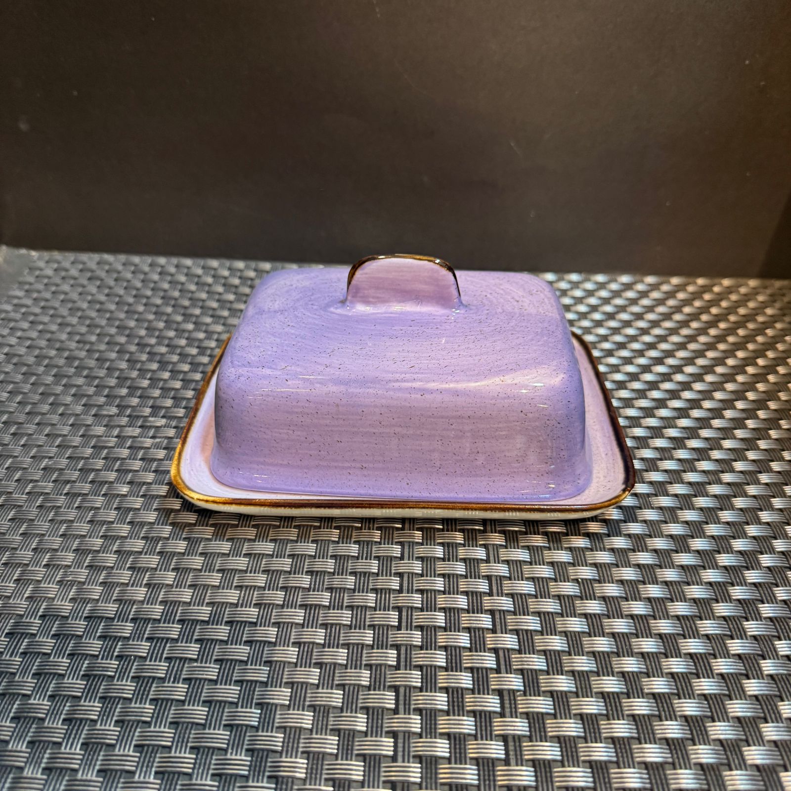 Porcelain Butter Dish