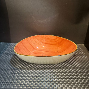 Porcelain Deep Plate
