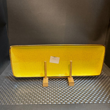 Porcelain Rect Slim Dish