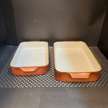 PORCELAIN DISH RECT DEEP