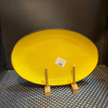 Porcelain Oval Dish
