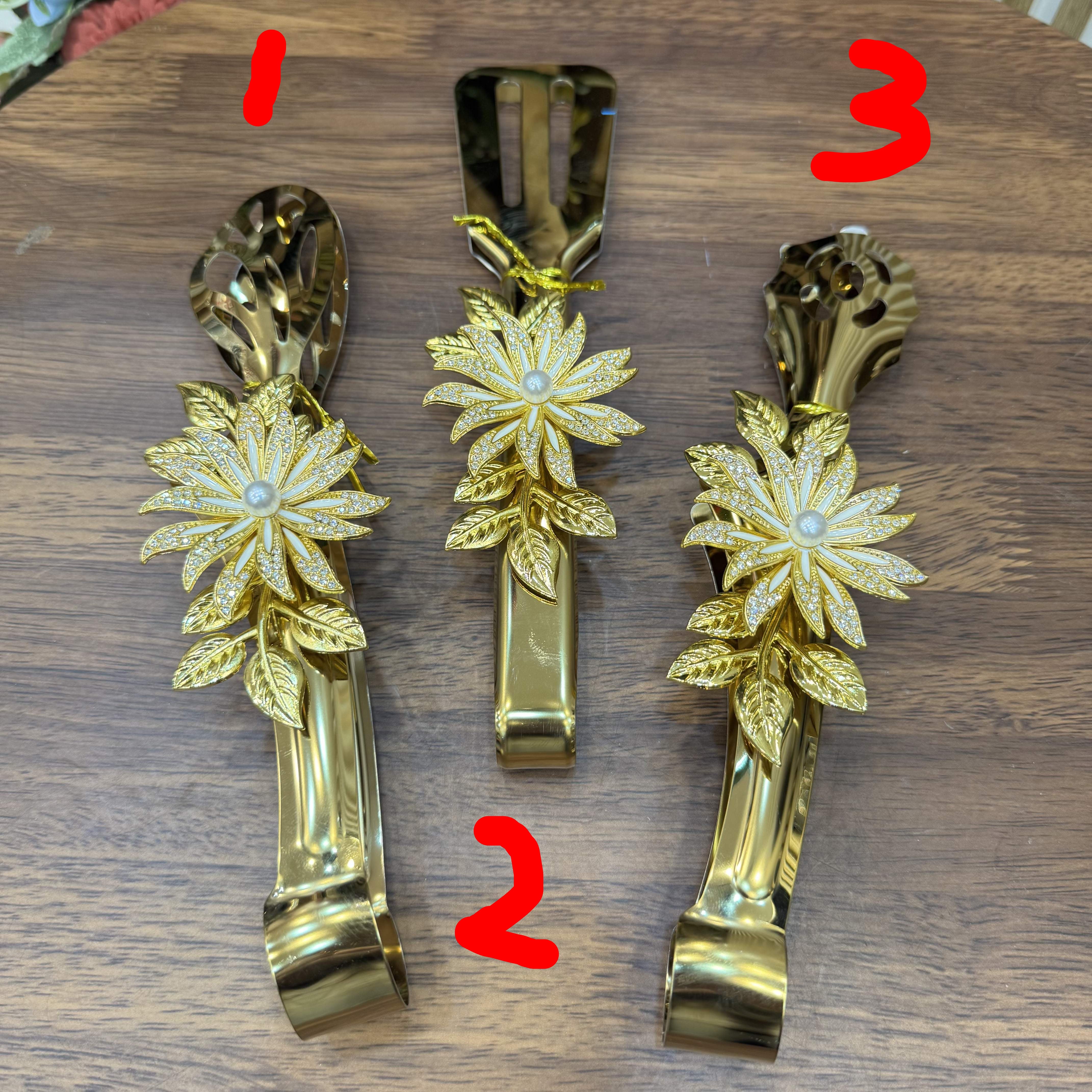 Fancy Serving Tongs