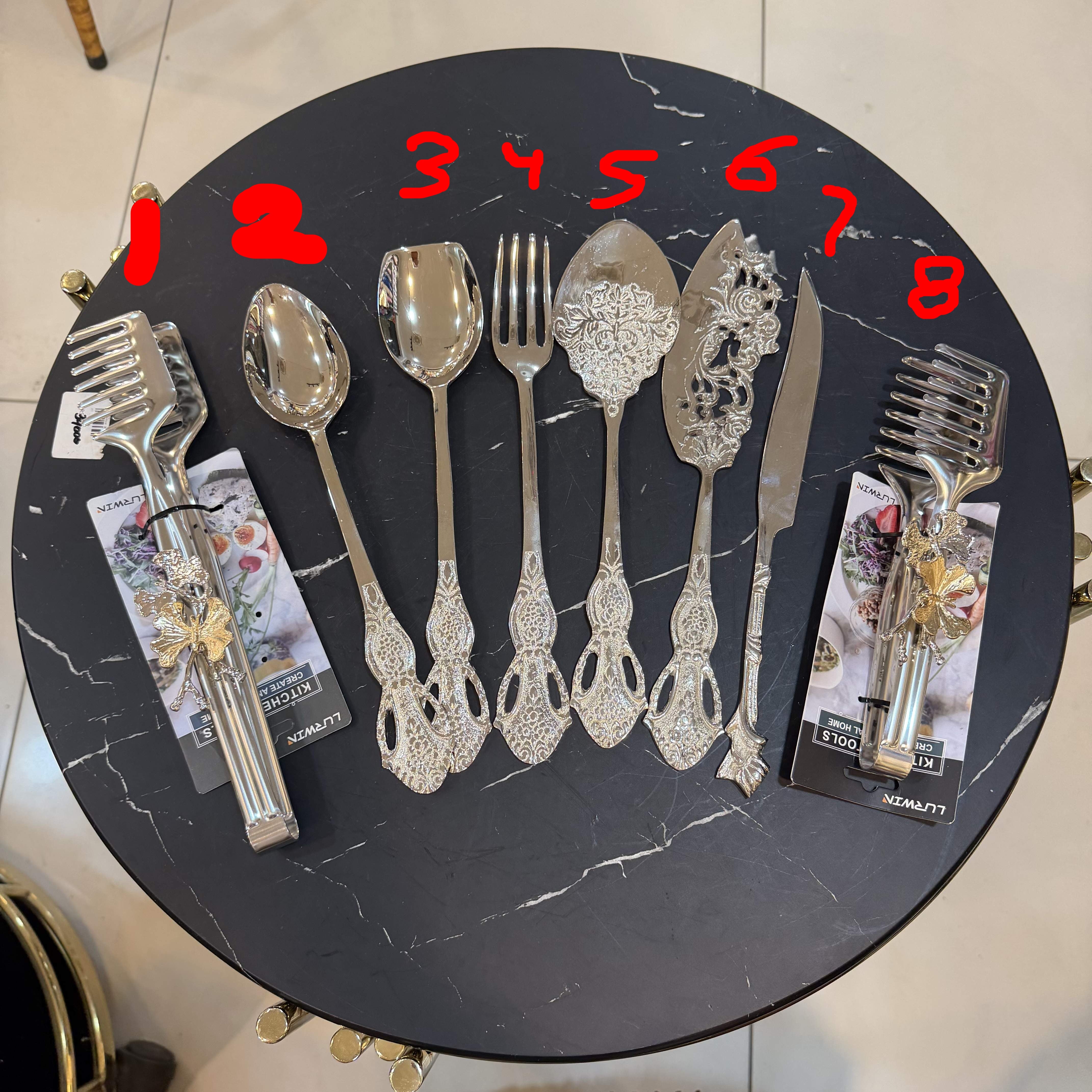 Brass Spoons
