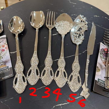 Brass Spoons