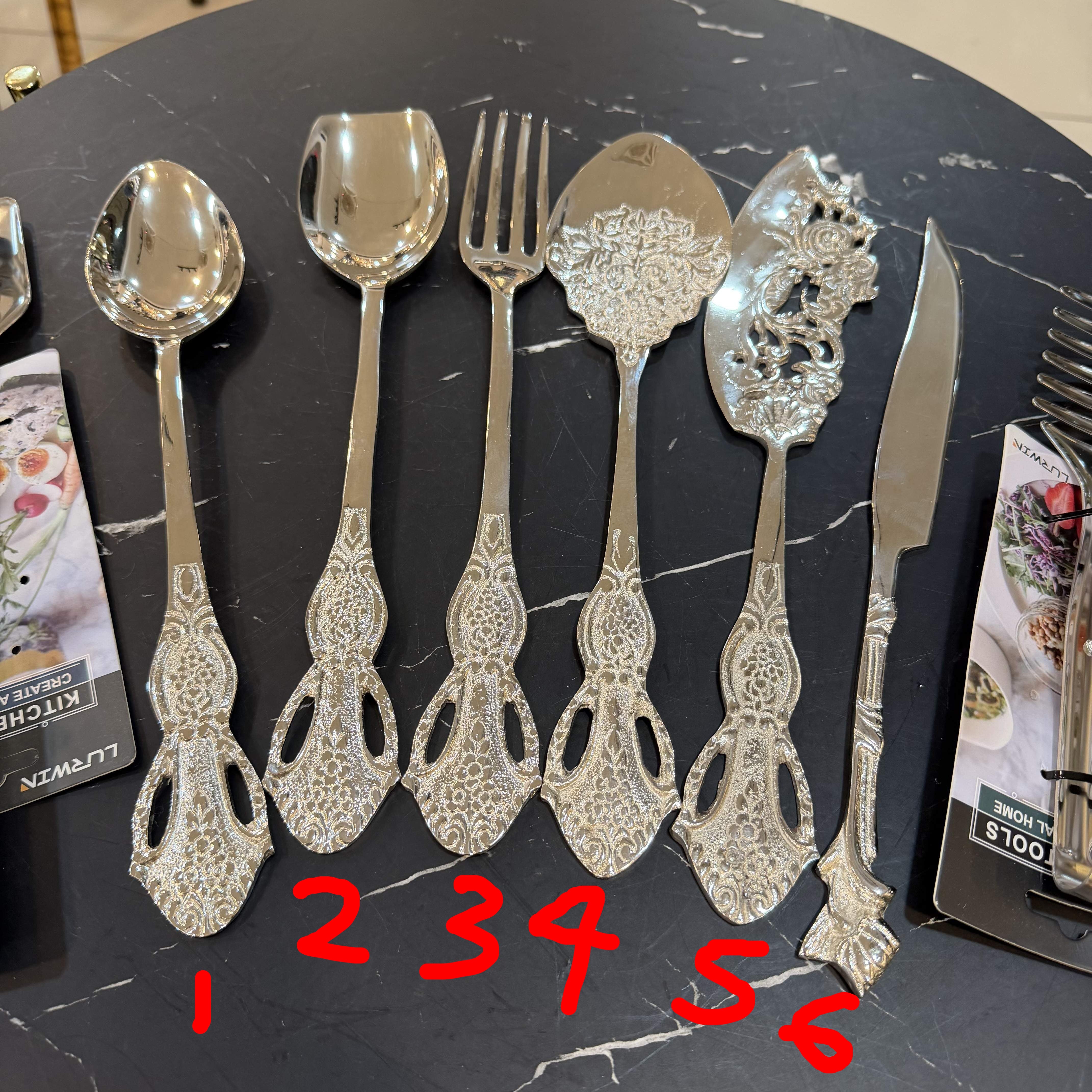 Brass Spoons