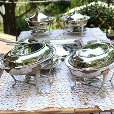 Oval Cheffon Dish (18'')
