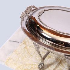 Oval Cheffon Dish (18'')